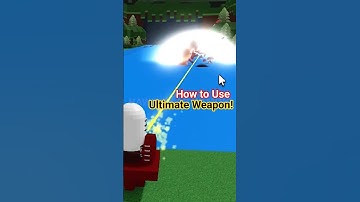 Roblox Build a Boat for Treasure How to use Mouse Cursor Controlled Unlimited Minigun #babft #roblox
