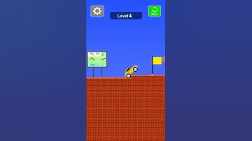 Draw bridge game level 4 🤩