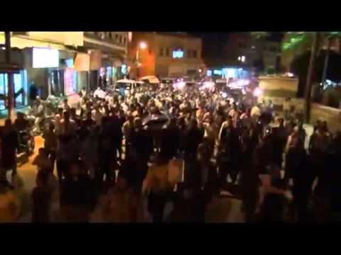 شام إدلب معرة مصرين زفاف الشهيد زكوان سميع ج2 14 5 2012