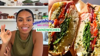 Family Favourite Deli-Style Plant Sandwiches | Vibrant & Nourishing by Rachel Ama 101,550 views 10 months ago 4 minutes, 40 seconds