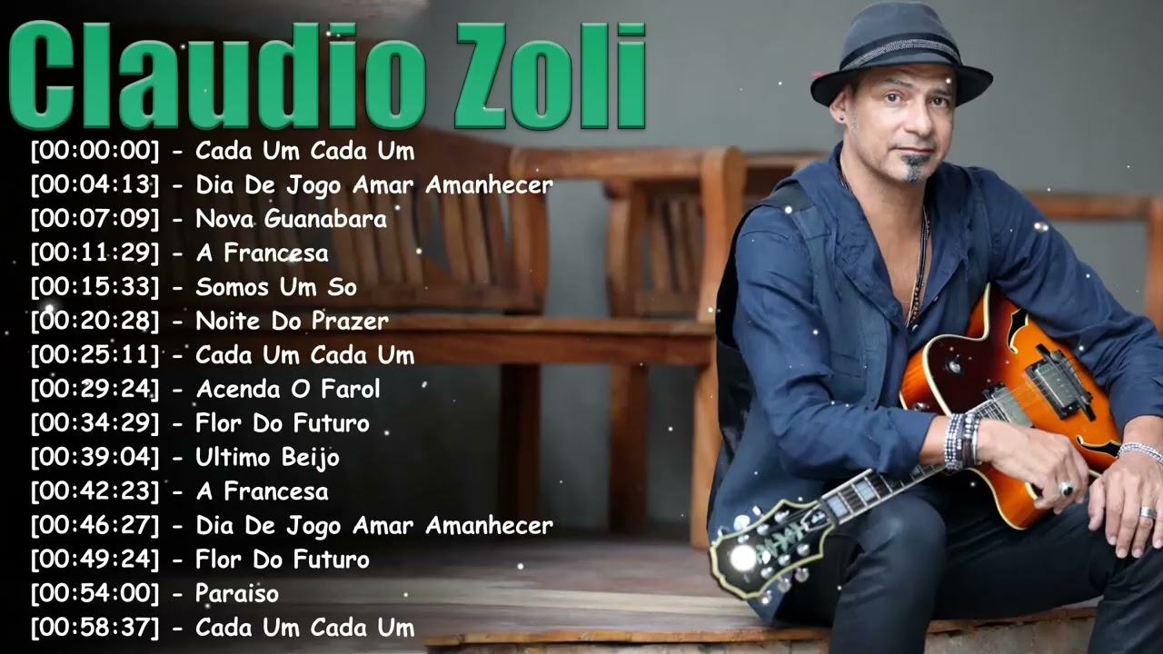 Claudio Zoli Essenziali 2026 – Pop, Funk e Soul d’Autore