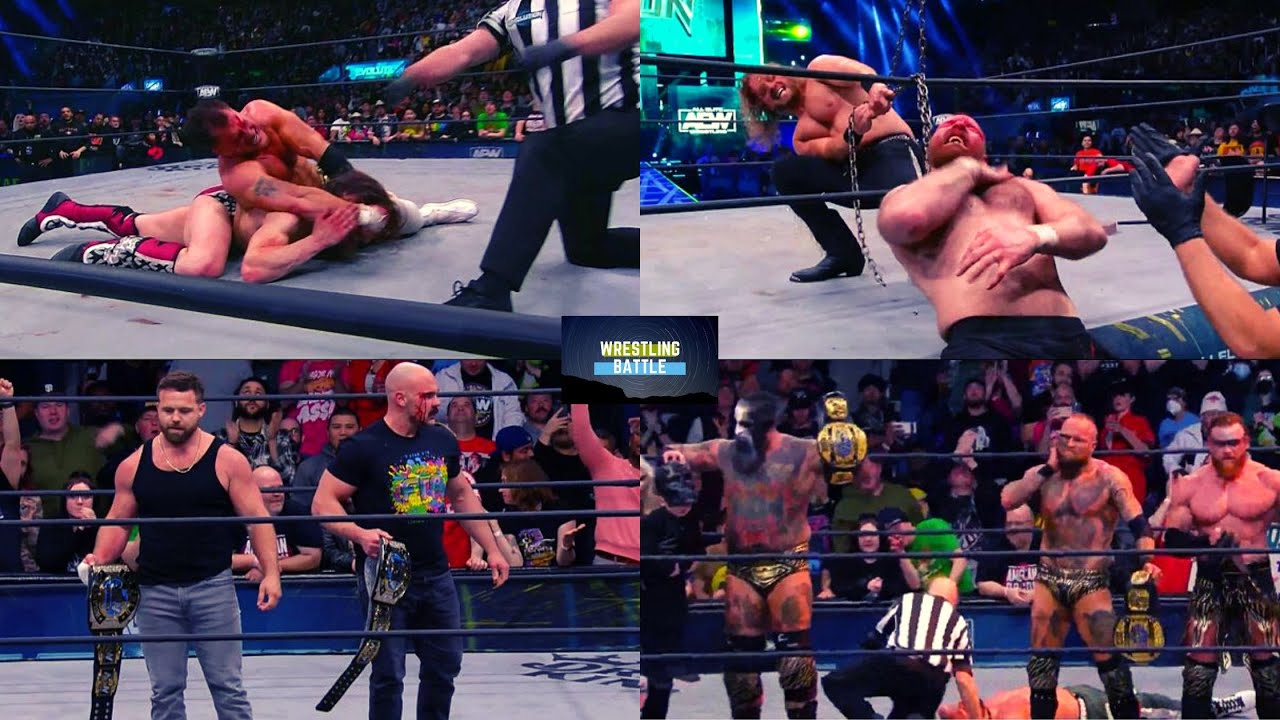 AEW Revolution 2023 Results- MJF Retains, FTR Returns, Ruby Soho Heel Turn, House of Black Shocked 🔥