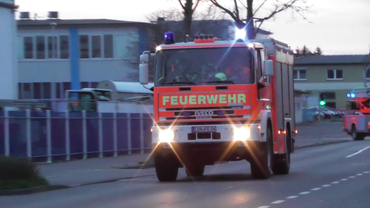 ELW, TLF, DLAK, HLF, LF Allrad FF Einbeck und KDOW FTZ Einbeck