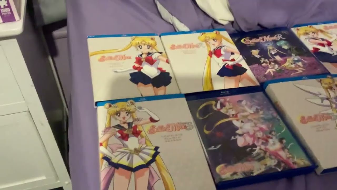 Sailor Moon Sailor Stars The Complete Fifth Season Blu-Ray