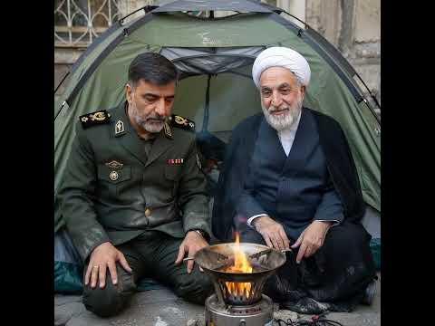 اژه ای و رادان زیر پل کریم خان طنز کلیپ خنده دار