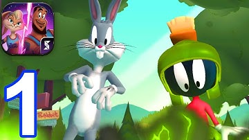 Looney Tunes™ World of Mayhem - Action RPG - Gameplay Walkthrough Part 1 (iOS, Android)