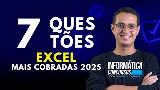 Computer Science Questions | EXCEL - The Most Frequently Asked Questions of 2025 | Professor Dani...
