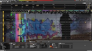 Remixed: tiekliS - Nordassi Pt2 (instrumental on Renoise)