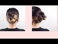 묶으면서 올림머리   긴머리도 쉽게 할 수 있어요~updo easy hairstyle