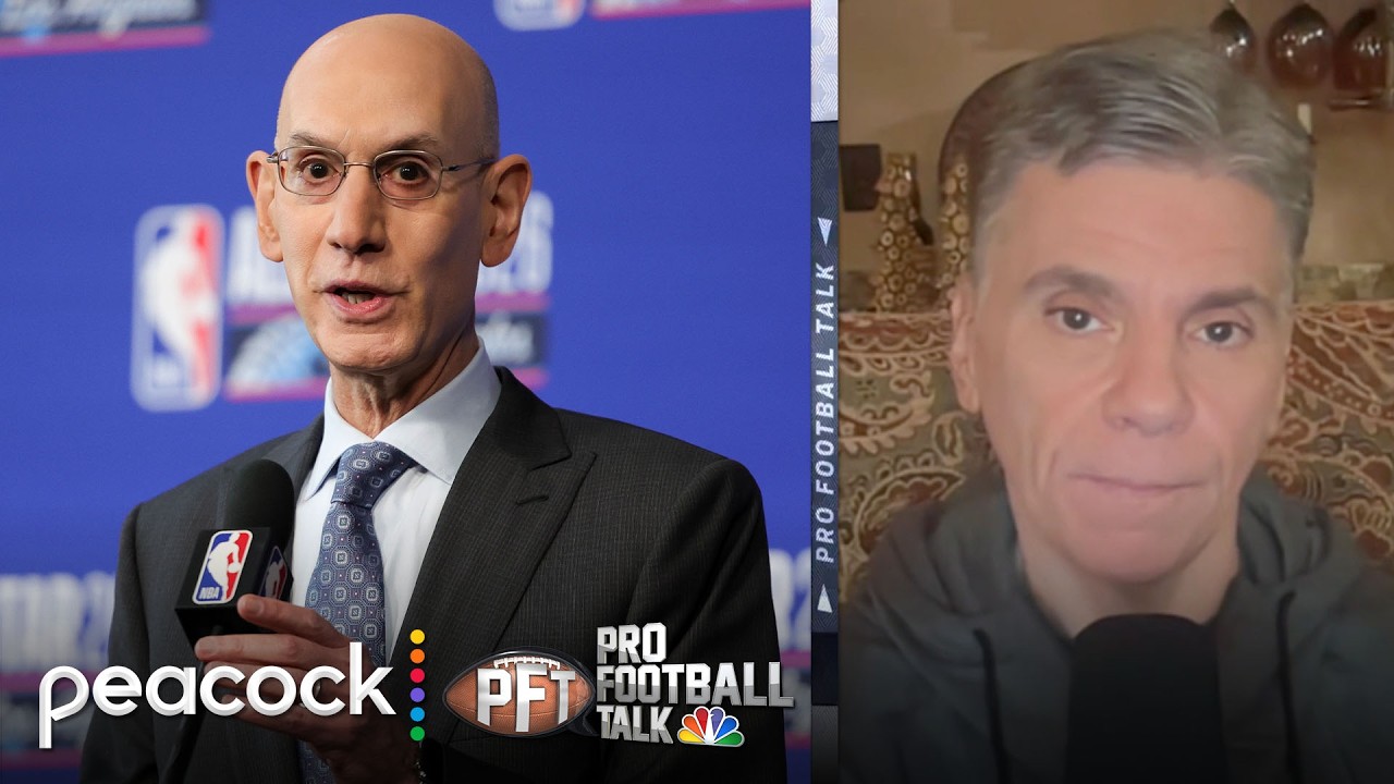 NFL, NBA 'incentives are misaligned' on tanking - Mike Florio | Pro Football Talk | NFL on NBC