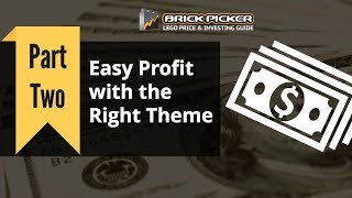 Lego Investing Part 2 Easy Profit With The Right Theme