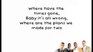 JLS- Payphone, with lyrics