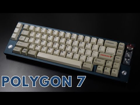 The Perfect Keyboard! - Polygon 7 by Daring Run (Full Review and