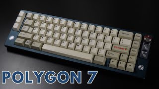 The Perfect Keyboard! -  Polygon 7 by Daring Run (Full Review and Soundtest!)