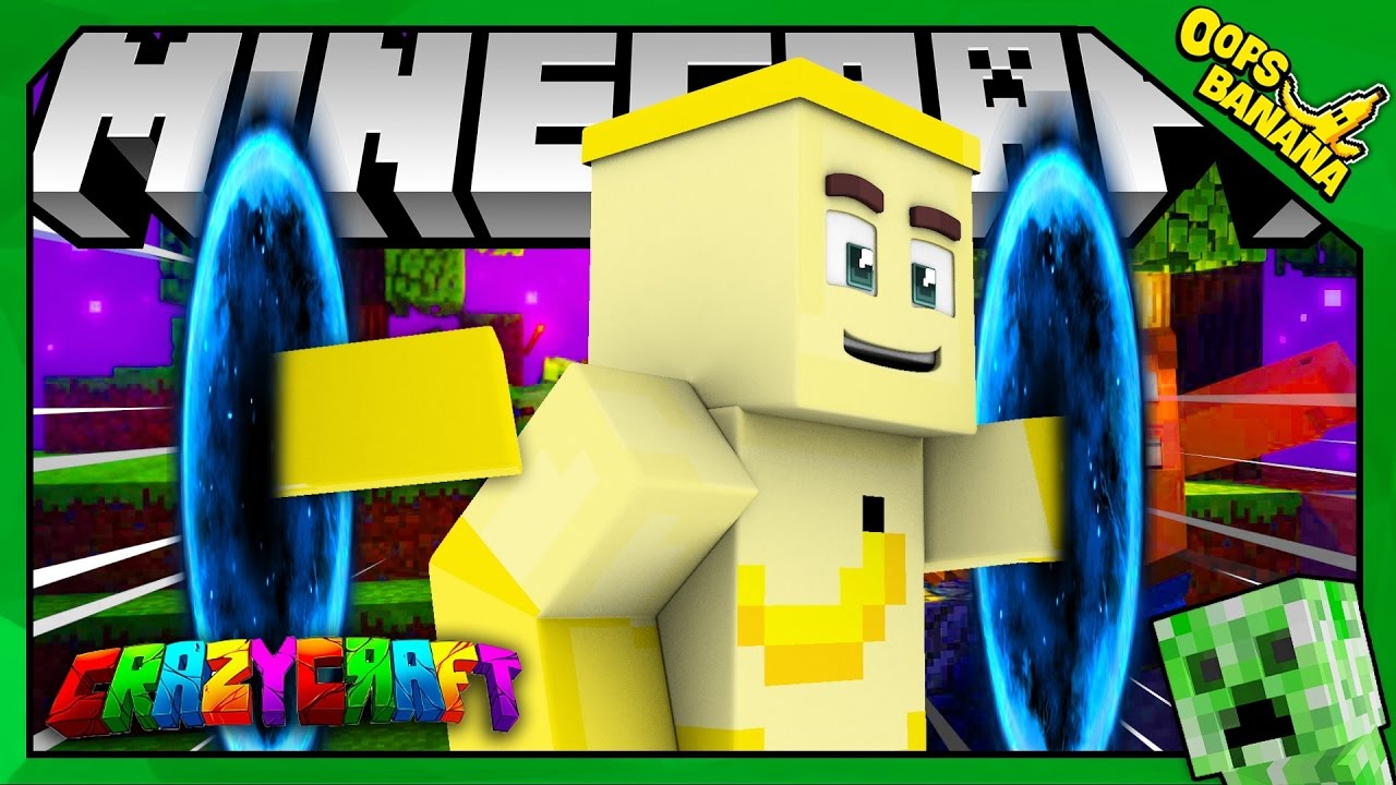 CỔNG MẶT TRĂNG THẦN KỲ (Minecraft Crazy Craft 3.0 #5 