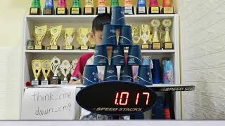 Sport Stacking Stack Match Freestyle 10-Stack-Upstack-only
