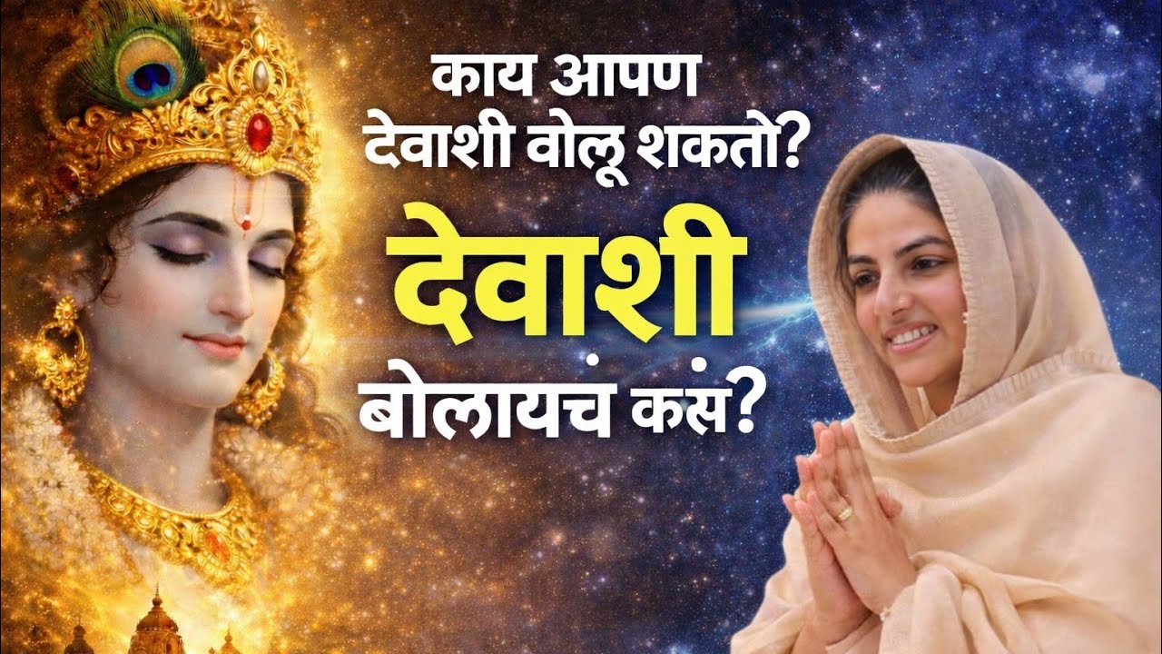 देवाशी कसे बोलायचे? काय आपले देव ऐकू शकतो?