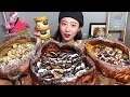 진주 망경 마롱 수제 팬케이크 더치 베이비 디저트 먹방 Dessert Mukbang