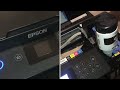 REFILLING the epson tank (et-2750) “ then RESET the software so it knows it’s full of ink”