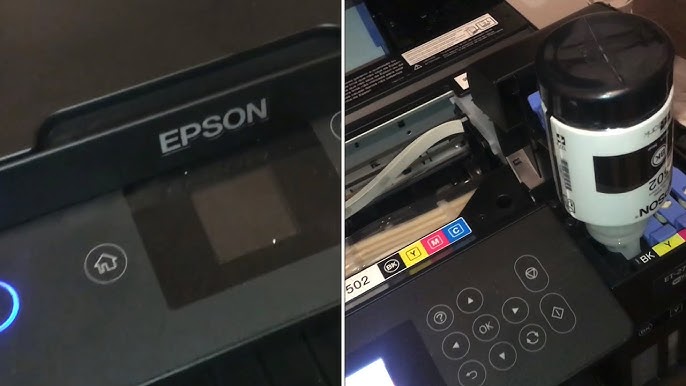 How and When to Refill Epson EcoTank with Sublimation Ink