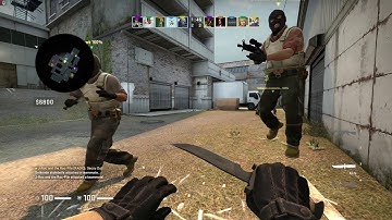 CSGO | Taho Rages after friendly fire