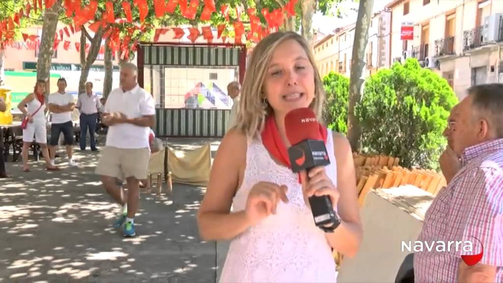 De Fiesta en Fiesta!!, Festaz Festa!!. 25 agosto 2015. Fiestas de Los Arcos