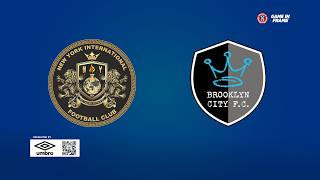 NY International FC II vs Brooklyn City FC | Cosmopolitan Soccer League: D2 Promotion Final