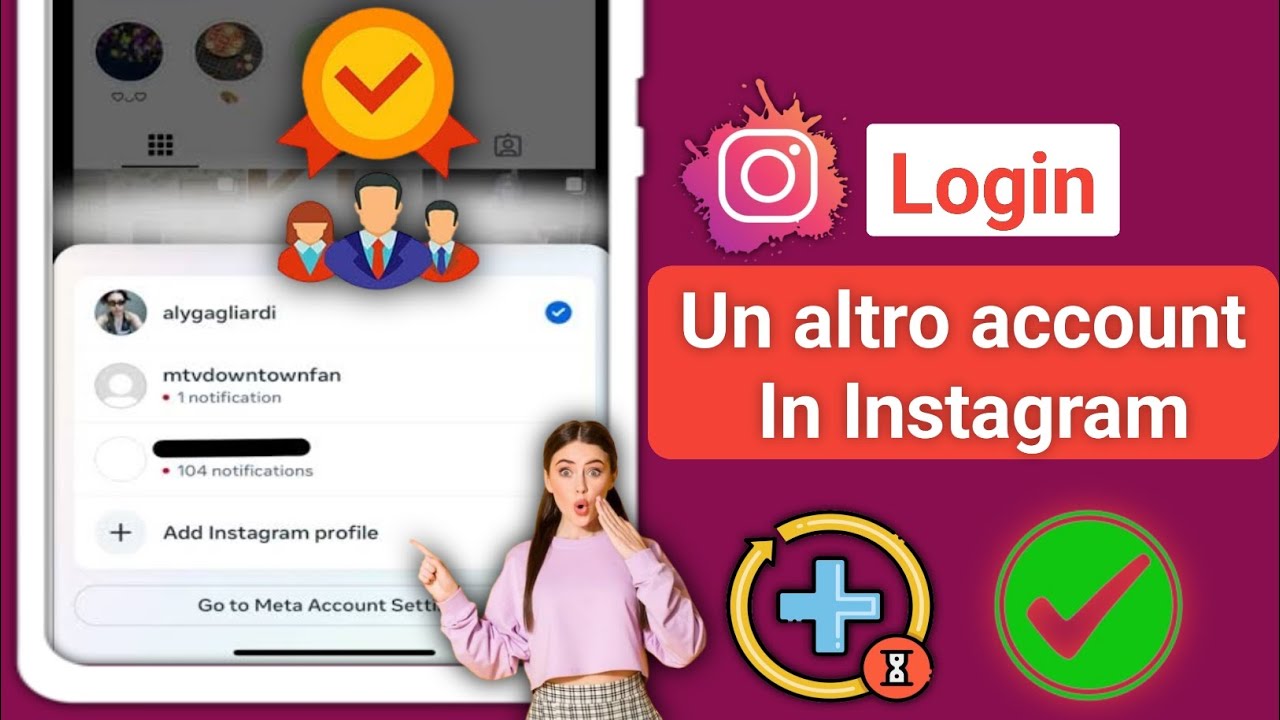 Come accedere a un altro account su Instagram 2025 | Accedi a un altro