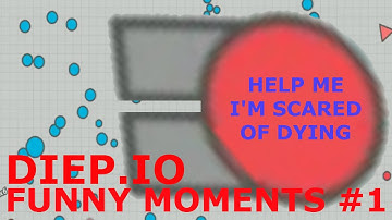 Diep.io Funny Moments - It