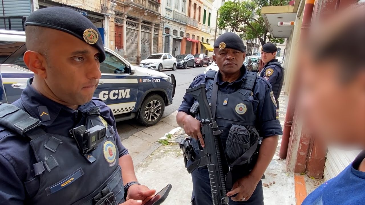 IOPE aborda mulher acima de qualquer suspeita - Diretor Elias Junior