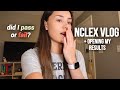 NCLEX-RN EXAM DAY VLOG | did I pass?!