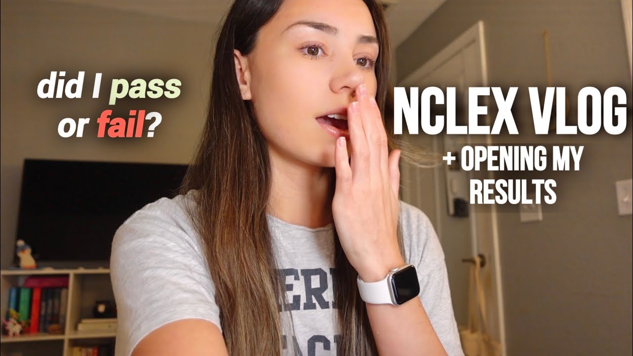 NCLEX-RN EXAM DAY VLOG | did I pass?!