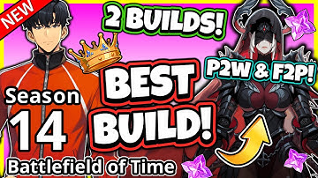 DAVORKA BATTLEFIELD OF TIME BEST BUILD GUIDE! 2 BUILDS! F2P & P2W! [Solo Leveling: Arise]