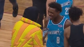 Jaesean Tate acrobatic finish FOR THE WIN!!