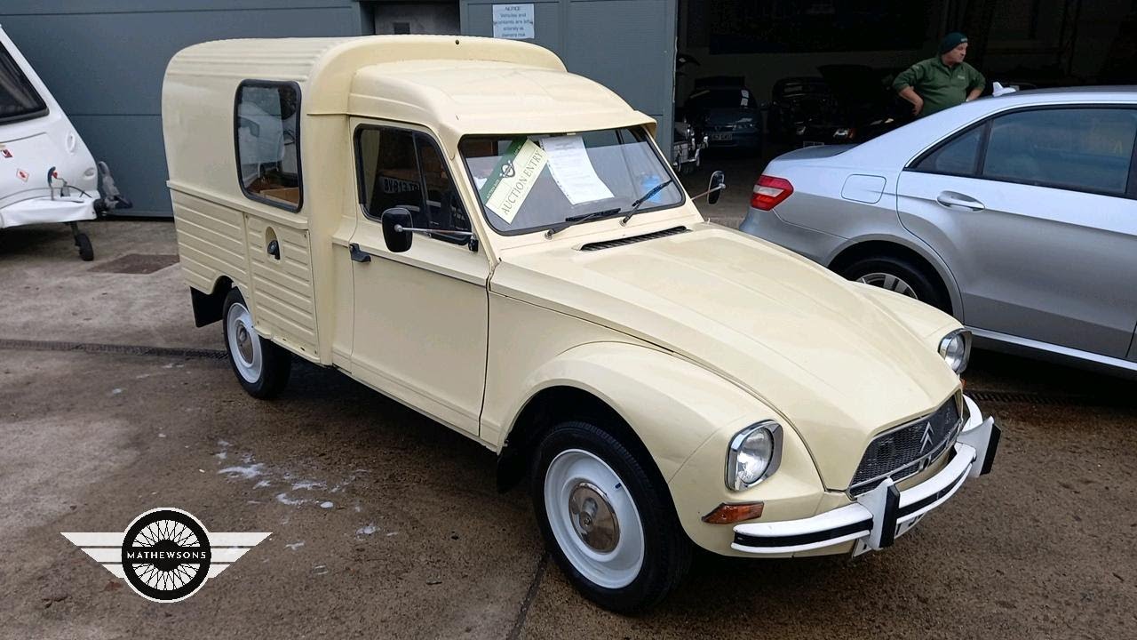 1979 CITROEN ACADIANE COMMERCIAL VAN | MATHEWSONS CLASSIC CARS | AUCTION: 5, 6 & 7 FEBRUARY 2025