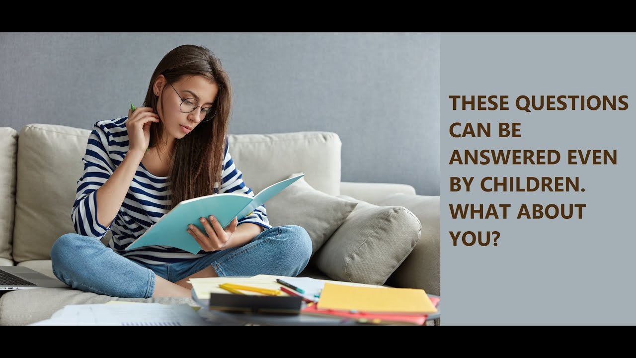 General Awareness quiz with voiceover