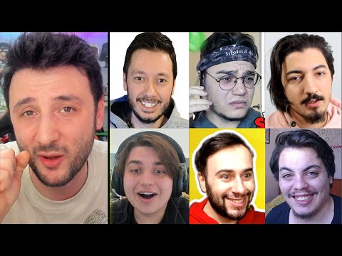 Yıl 2020 Gibi - TÜM YOUTUBERLAR ile CEZALI KUTU AÇILIMI 😢 Brawl Stars