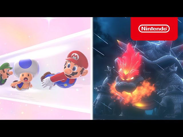 Super Mario 3D World Plus Bowser's Fury - Nintendo Switch