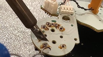 Replacing T1 / T2 Stickboxes in GameCube Controllers