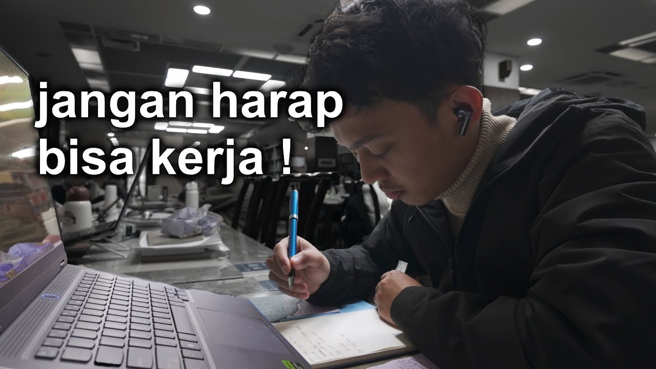 kuliah sambil kerja di Cina??? ini realitasnya...
