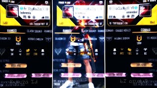 PRESET PROFIL FF 😼 YANG KALIAN CARI CARI 🙀 DJ POM POM E 🎶 YANG LAGI VIRAL FYP TIKTOK 🤯
