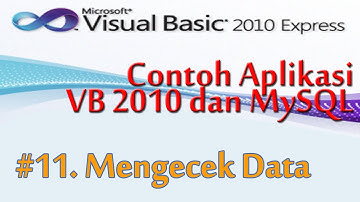 Contoh Pembuatan Aplikasi Visual Basic 2010 Dengan MySQL, 11, Admin Mengecek Data Youtube