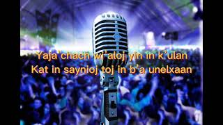 Mambal Lektial Letra Mega Tropical San Marcos Huista