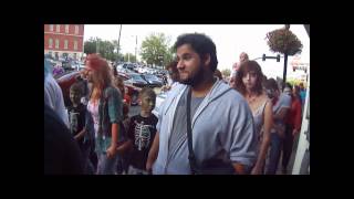Nashville Zombie walk 2012