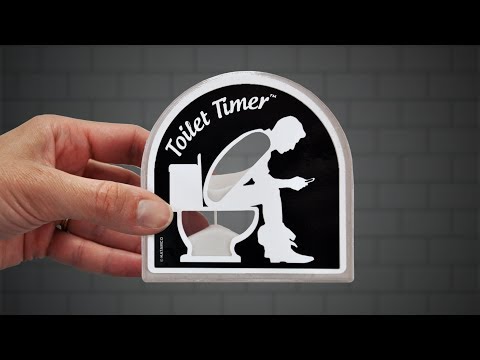 The Toilet Timer (58 sec)