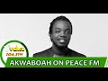 AKWABOAH'S LIVE MUSIC PERFORMANCE ON PEACE 104.3 FM (5/4/2019) - Part 2