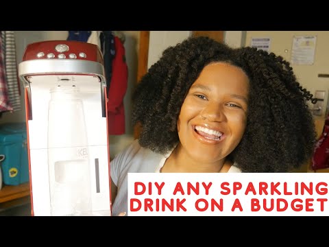 Sparkel Machine Review | Bubbly Water at Home