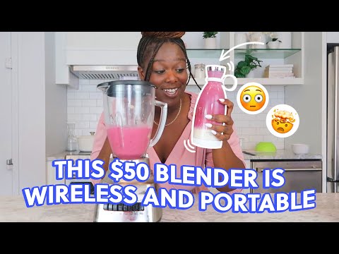 Fresh Juice Portable Blender – Mycookinet