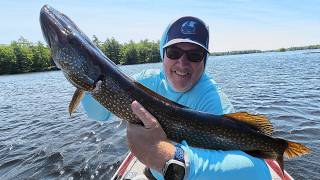 A Day of Pike & Bass Fishing with Dan