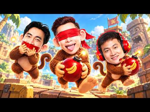 POV NHISM | BIỆT ĐỘI GỠ BOOM SIÊU ỒN ÀO CÙNG A ĐỘ MIXI VÀ LEVI